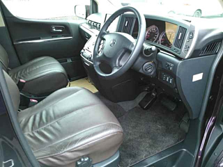 NISSAN ELGRAND 2009