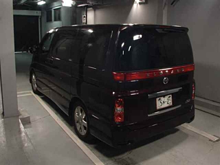 NISSAN ELGRAND 2009