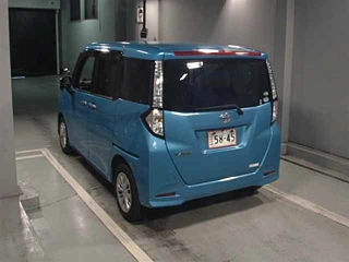 TOYOTA TANK 2017
