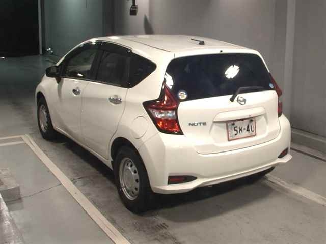 NISSAN NOTE 2019