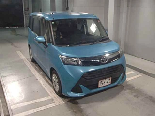 TOYOTA TANK 2017