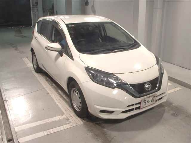 NISSAN NOTE 2019