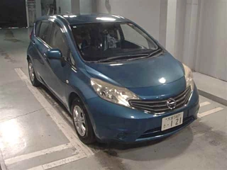 NISSAN NOTE 2014