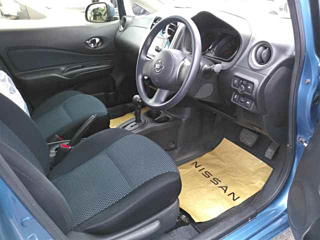 NISSAN NOTE 2014