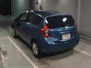 NISSAN NOTE 2014