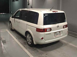 NISSAN LAFESTA 2010