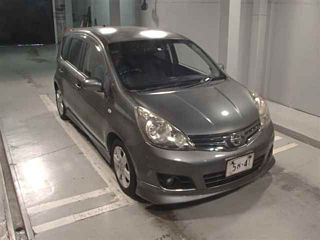 NISSAN NOTE 2008