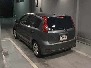 NISSAN NOTE 2008
