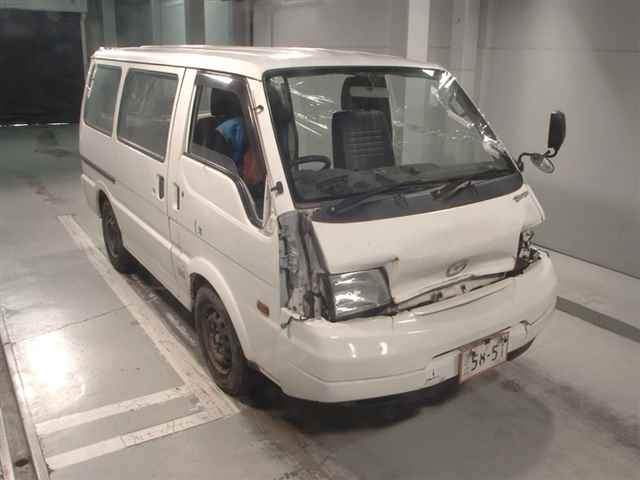 MAZDA BONGO VAN 2017