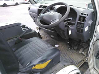 MAZDA BONGO VAN 2017
