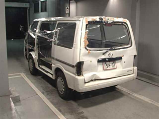 MAZDA BONGO VAN 2017