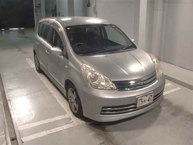 NISSAN NOTE 2008