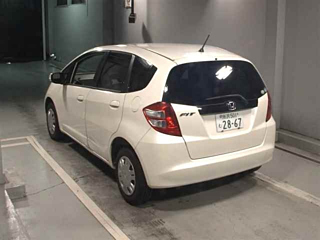 HONDA FIT 2010