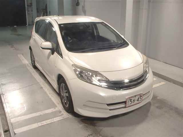 NISSAN NOTE 2012