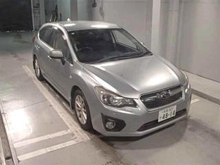 SUBARU IMPREZA 2012
