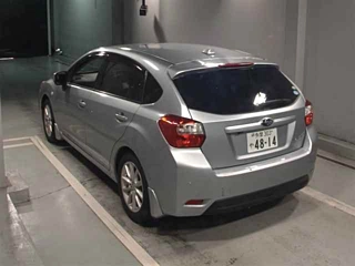SUBARU IMPREZA 2012