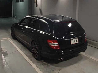 MERCEDES BENZ C CLASS WAGON 2010