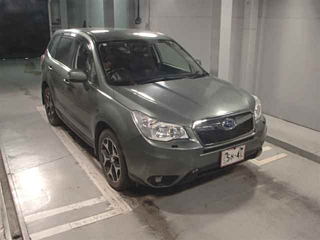 SUBARU FORESTER 2013