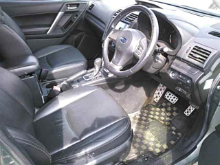 SUBARU FORESTER 2013