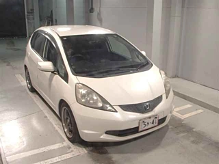 HONDA FIT 2010