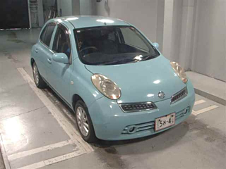 NISSAN MARCH 2008