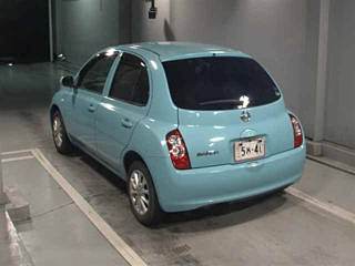 NISSAN MARCH 2008