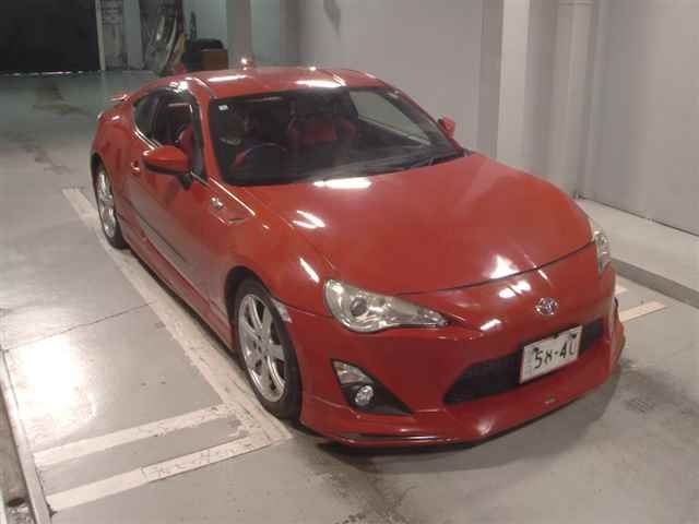 TOYOTA 86 2012