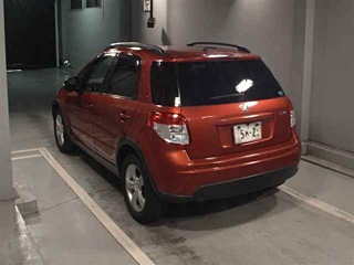 SUZUKI SX-4 2012