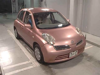 NISSAN MARCH 2008