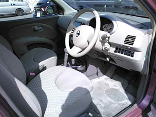NISSAN MARCH 2008