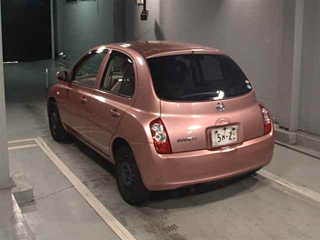 NISSAN MARCH 2008