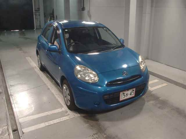 NISSAN MARCH 2012