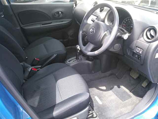 NISSAN MARCH 2012