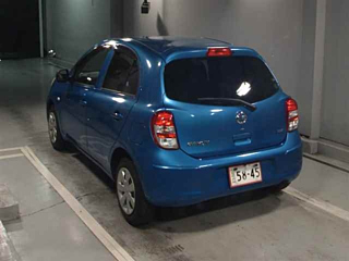 NISSAN MARCH 2012