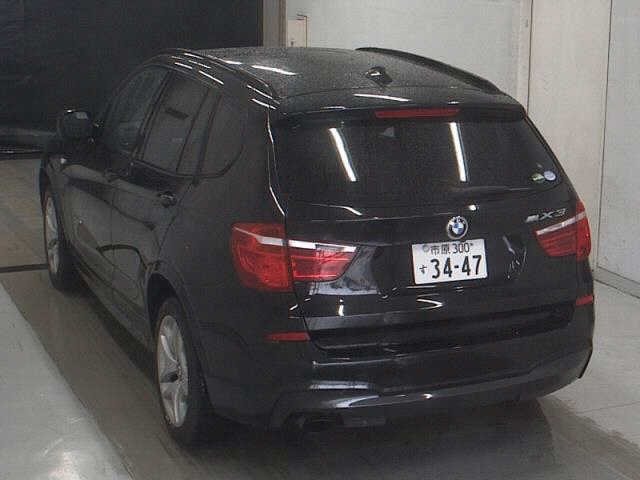 BMW X3 2012