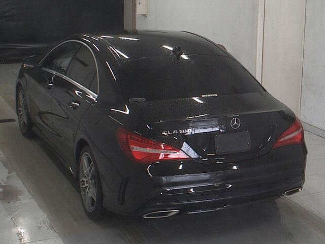 MERCEDES BENZ CLA CLASS 2017