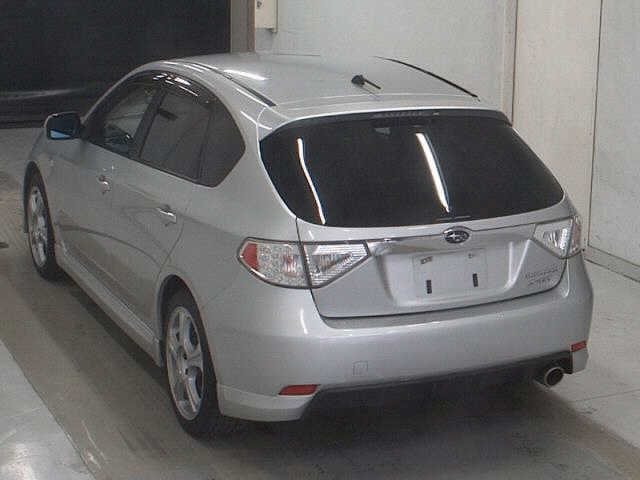 SUBARU IMPREZA 2008