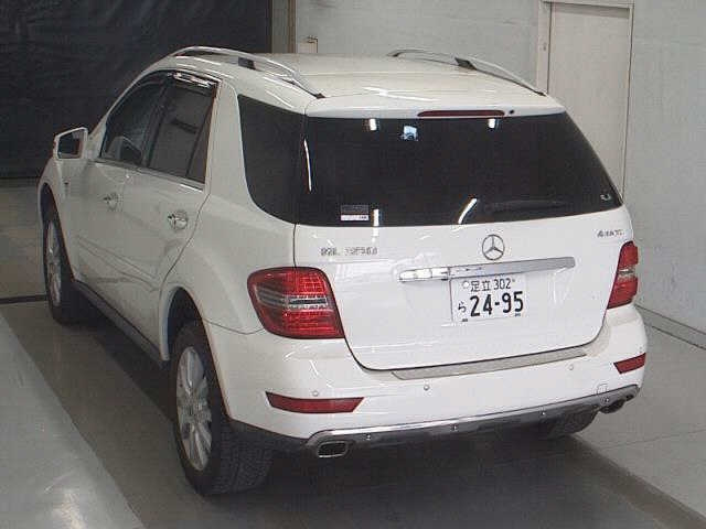 MERCEDES BENZ ML CLASS 2011