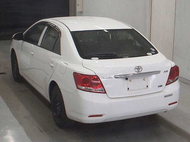 TOYOTA ALLION 2015
