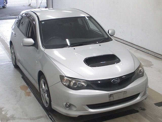 SUBARU IMPREZA 2008