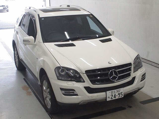 MERCEDES BENZ ML CLASS 2011
