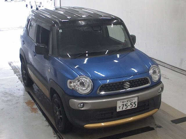 SUZUKI XBEE 2017