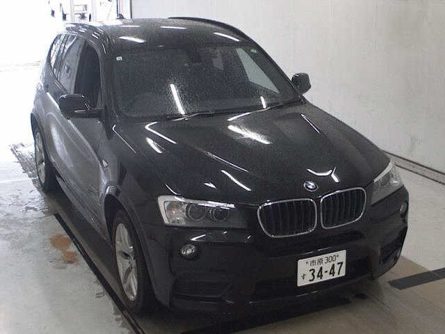 BMW X3 2012