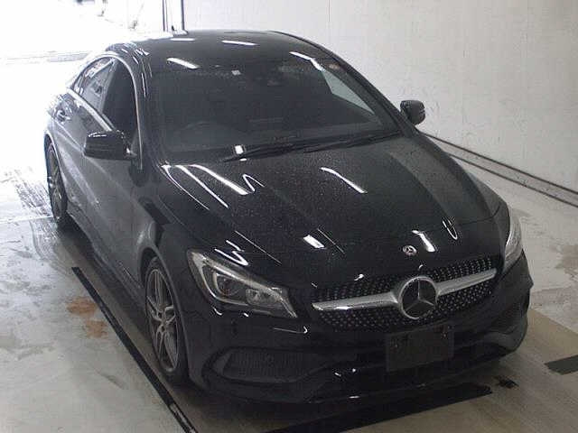 MERCEDES BENZ CLA CLASS 2017
