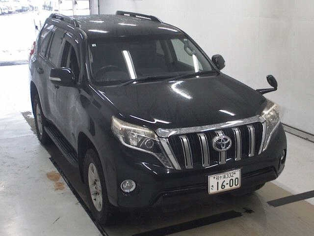 TOYOTA LAND CRUISER PRADO 2014