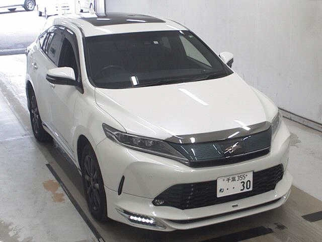 TOYOTA HARRIER 2017