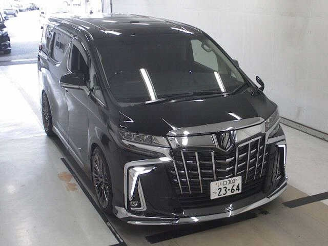 TOYOTA ALPHARD 2021