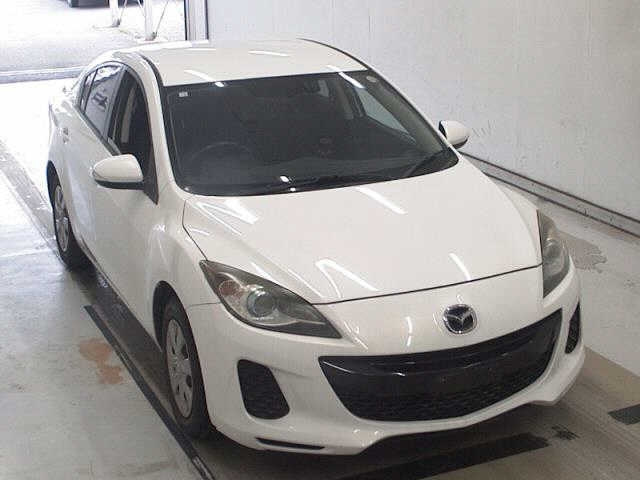 MAZDA AXELA 2012