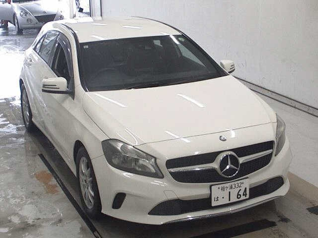 MERCEDES BENZ A CLASS 2017