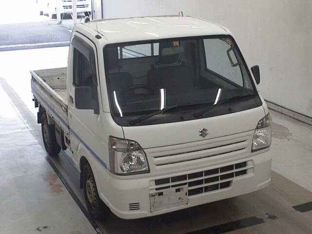 SUZUKI CARRY TRUCK 2015
